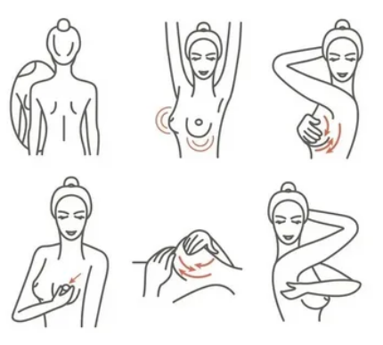 أولًا الفحص الذاتي للثدي